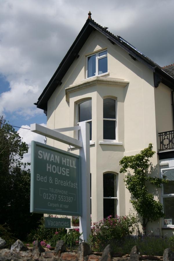Swan Hill House Bed & Breakfast Colyford Ngoại thất bức ảnh